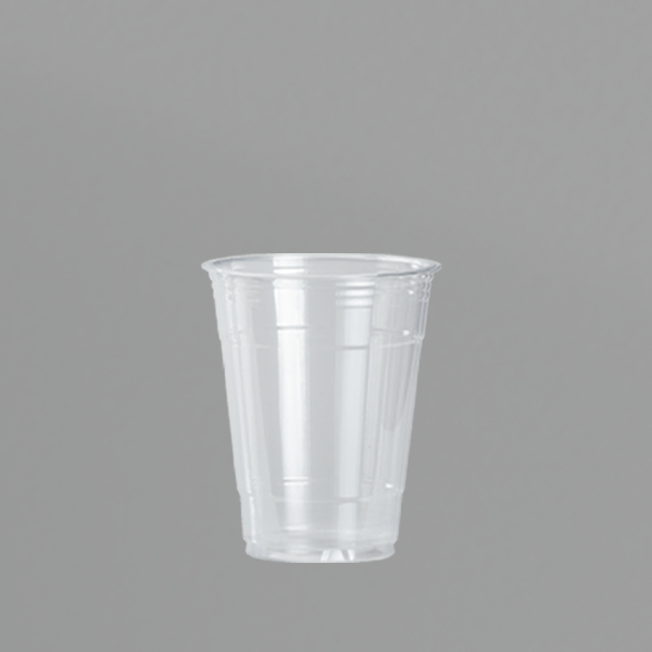 Plastic PET Cold Drink Cup 12oz-98mm-Clear